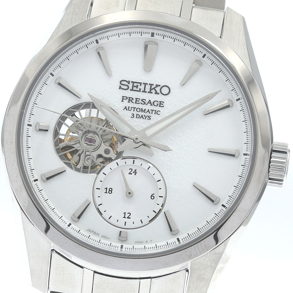 SEIKO Presage Sharp Edged Series SARJ001/6R5J-00A0 Automatic Men's Watch_885021