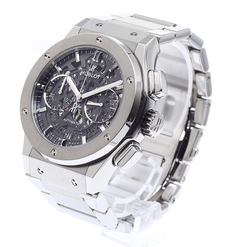 HUBLOT Classic Fusion Aerofusion 528.NX.0170.NX titanium Automatic Men's_885045