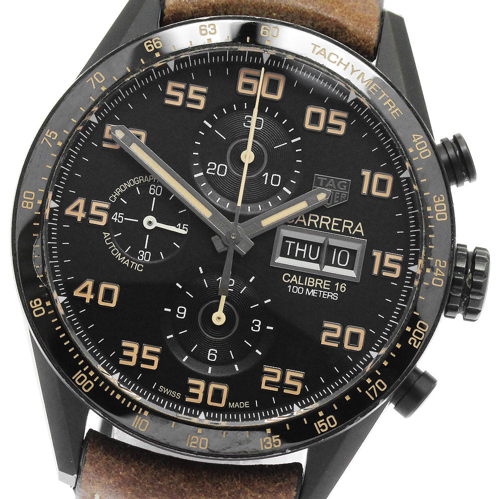 TAG HEUER Carrera Caliber 16 CV2A84 Chronograph day date Automatic Men's_885054
