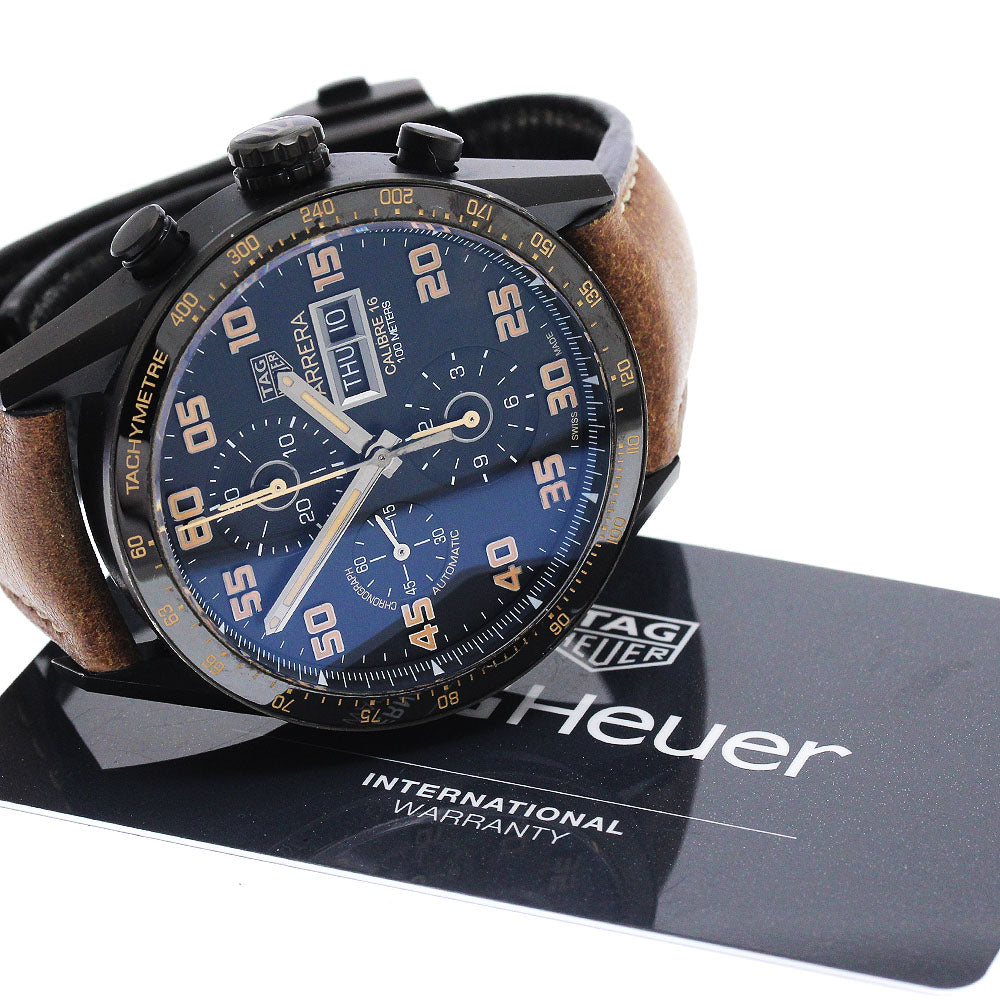 TAG HEUER Carrera Caliber 16 CV2A84 Chronograph day date Automatic Men's_885054