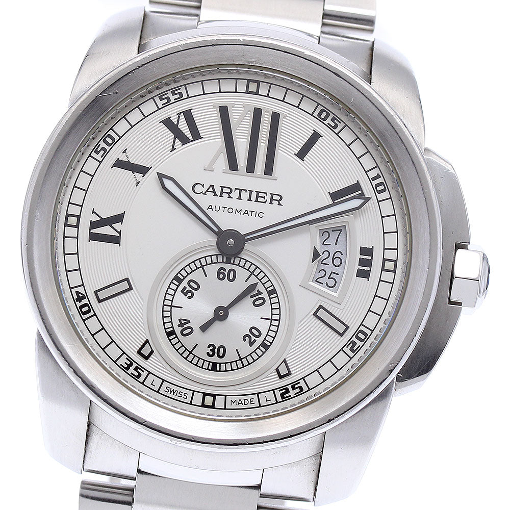 CARTIER Calibre de Cartier W7100015 Date Automatic Men's Watch_885090