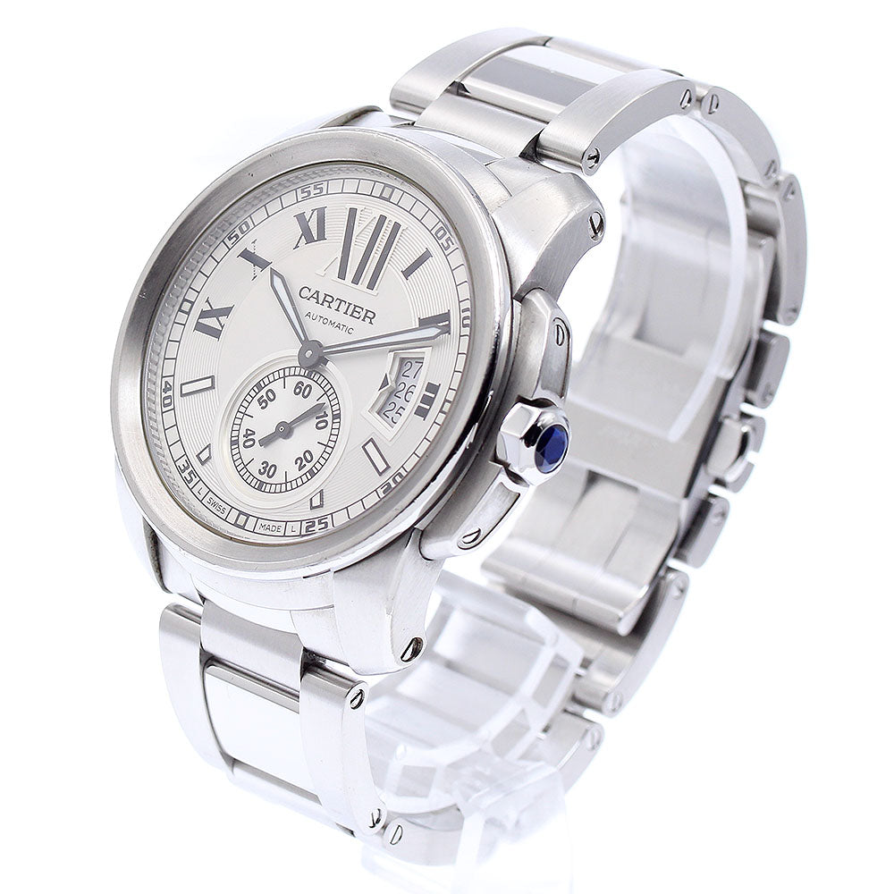 CARTIER Calibre de Cartier W7100015 Date Automatic Men's Watch_885090