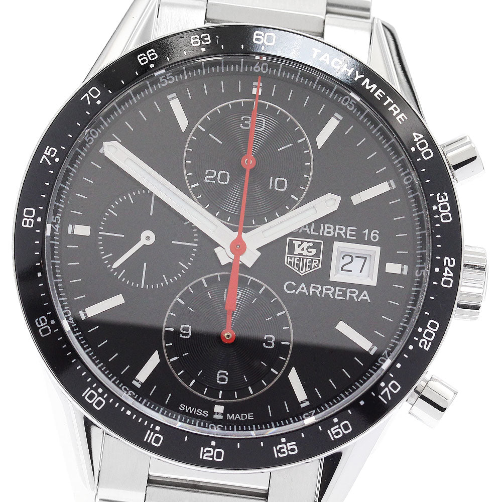 TAG HEUER Carrera Caliber 16 CV201AK-0 Chronograph Automatic Men's Watch_885172