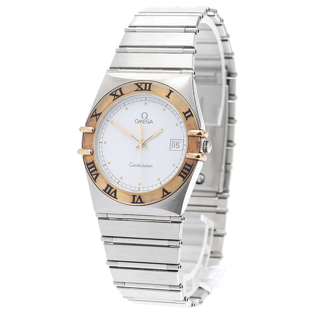 OMEGA Constellation flat bezel Ref.1410.20 Date Quartz Men's Watch_885183