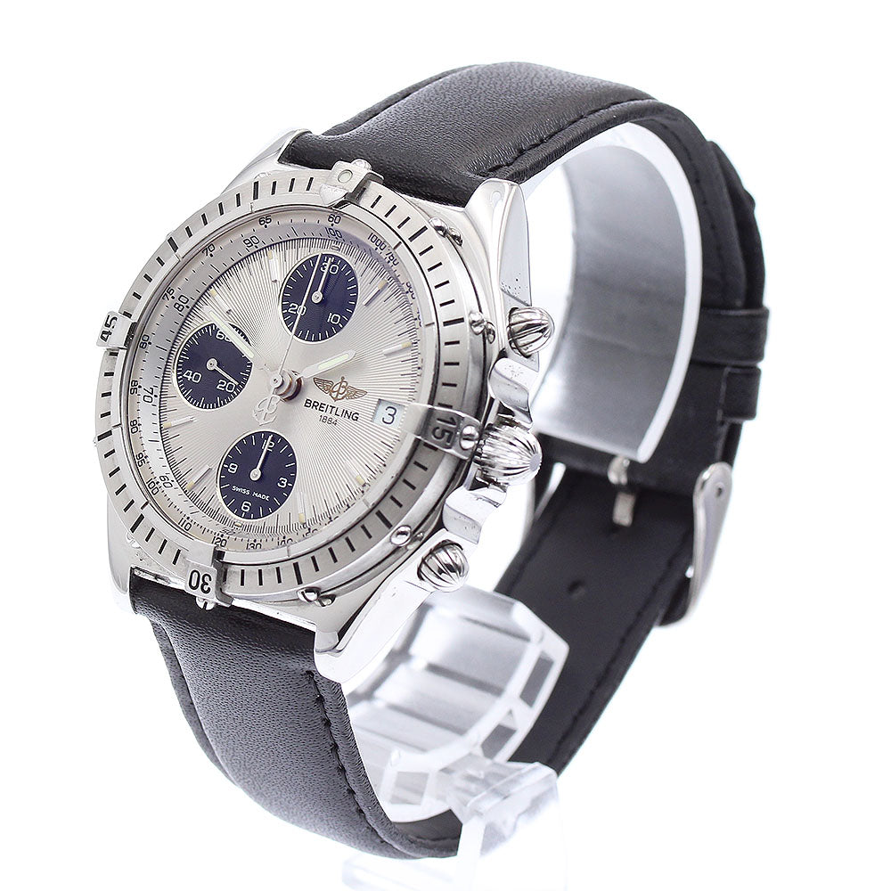 BREITLING Chronomat A13048 Date Silver / Black Dial Automatic Men's Watch_885221