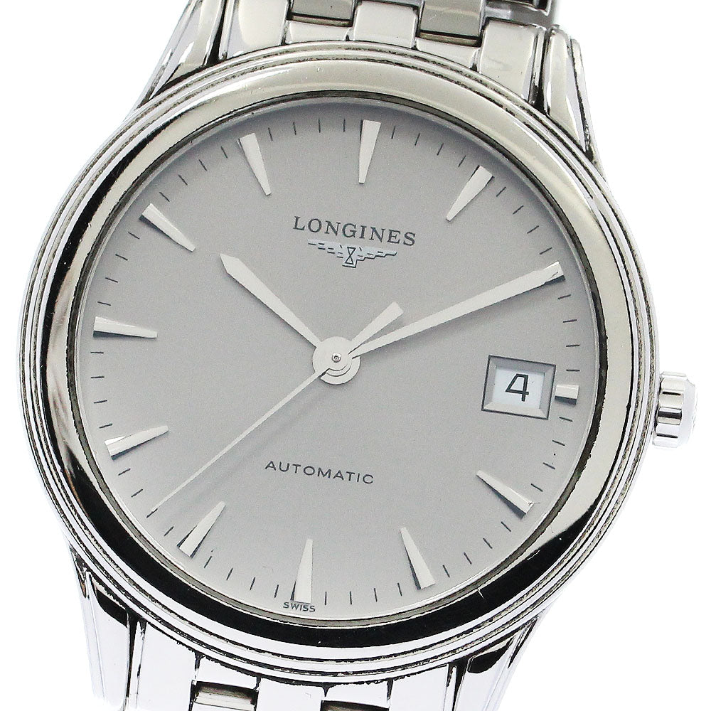 LONGINES Flagship L4.774.4 Date Silver Dial Automatic Men's Watch_885228