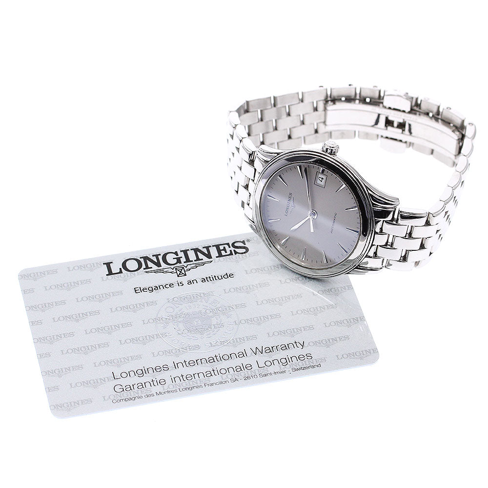 LONGINES Flagship L4.774.4 Date Silver Dial Automatic Men's Watch_885228
