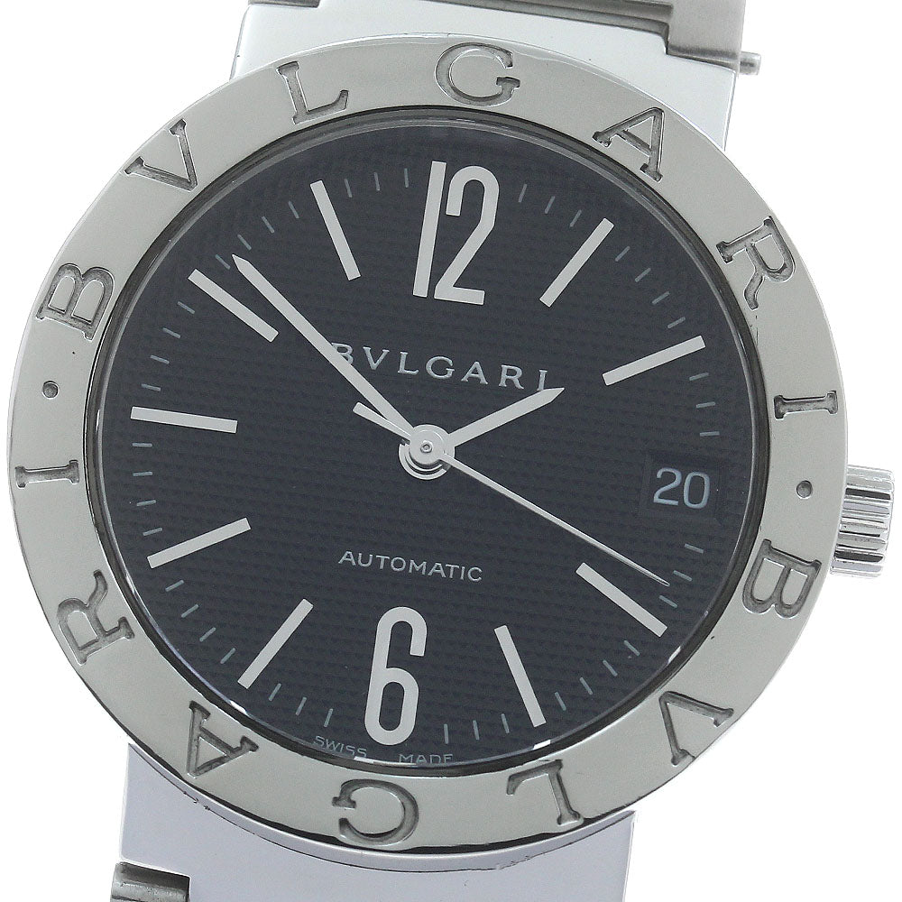 BVLGARI BVLGARIBVLGARI BB33SSAUTO Date Black Dial Automatic Men's Watch_885250