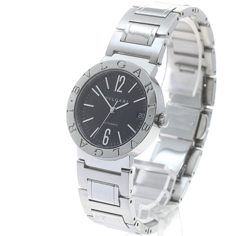 BVLGARI BVLGARIBVLGARI BB33SSAUTO Date Black Dial Automatic Men's Watch_885250