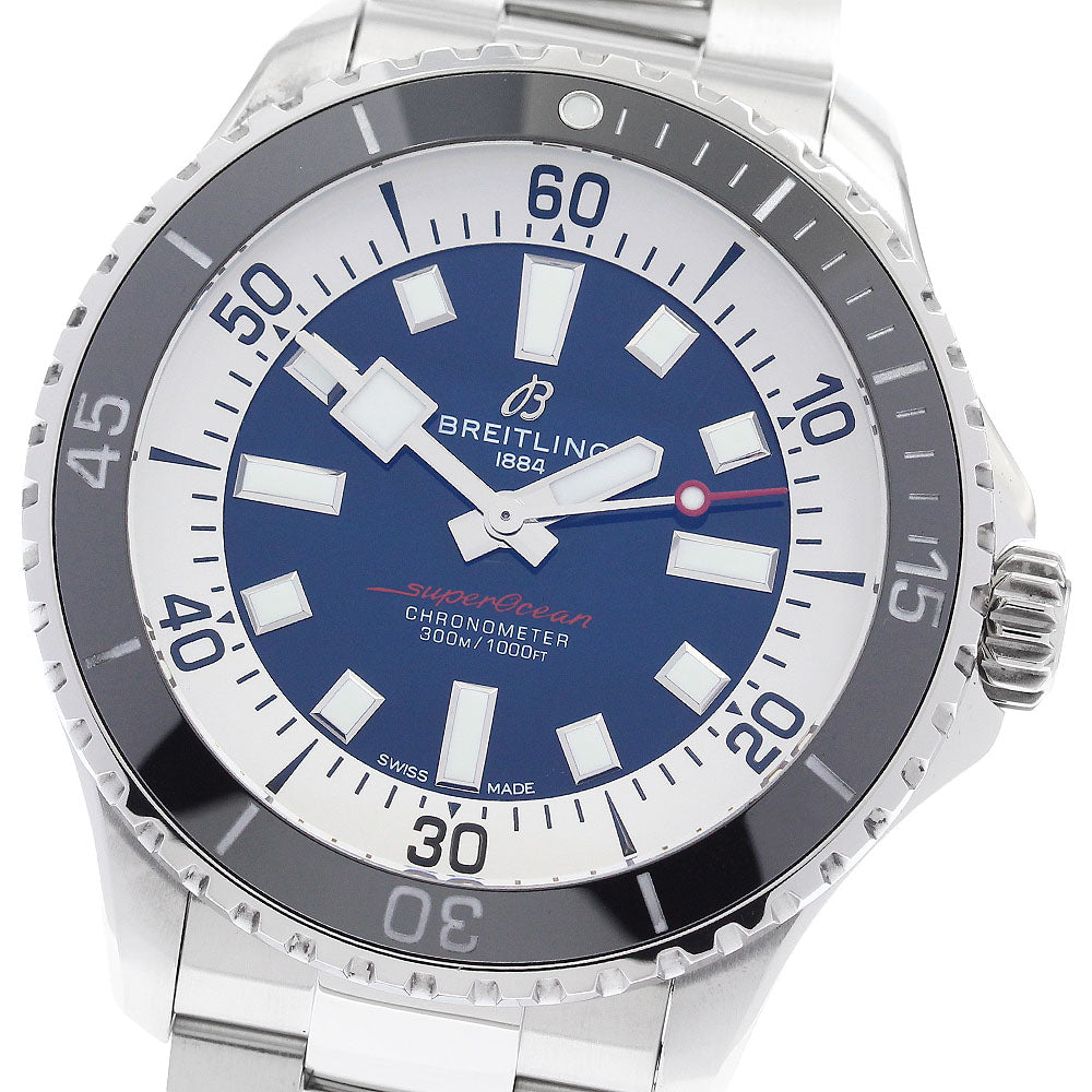BREITLING Super Ocean Automatic 44 A17376 Navy Dial Men's Watch_885335