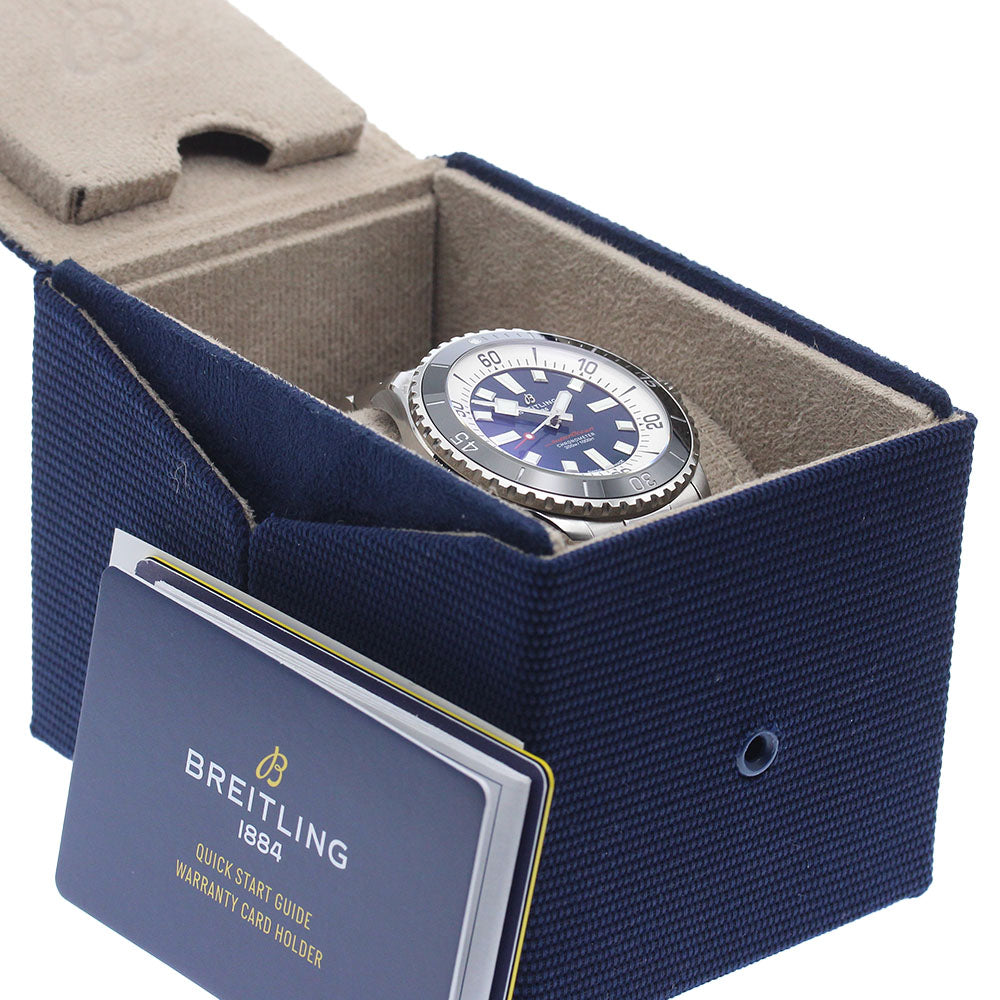 BREITLING Super Ocean Automatic 44 A17376 Navy Dial Men's Watch_885335