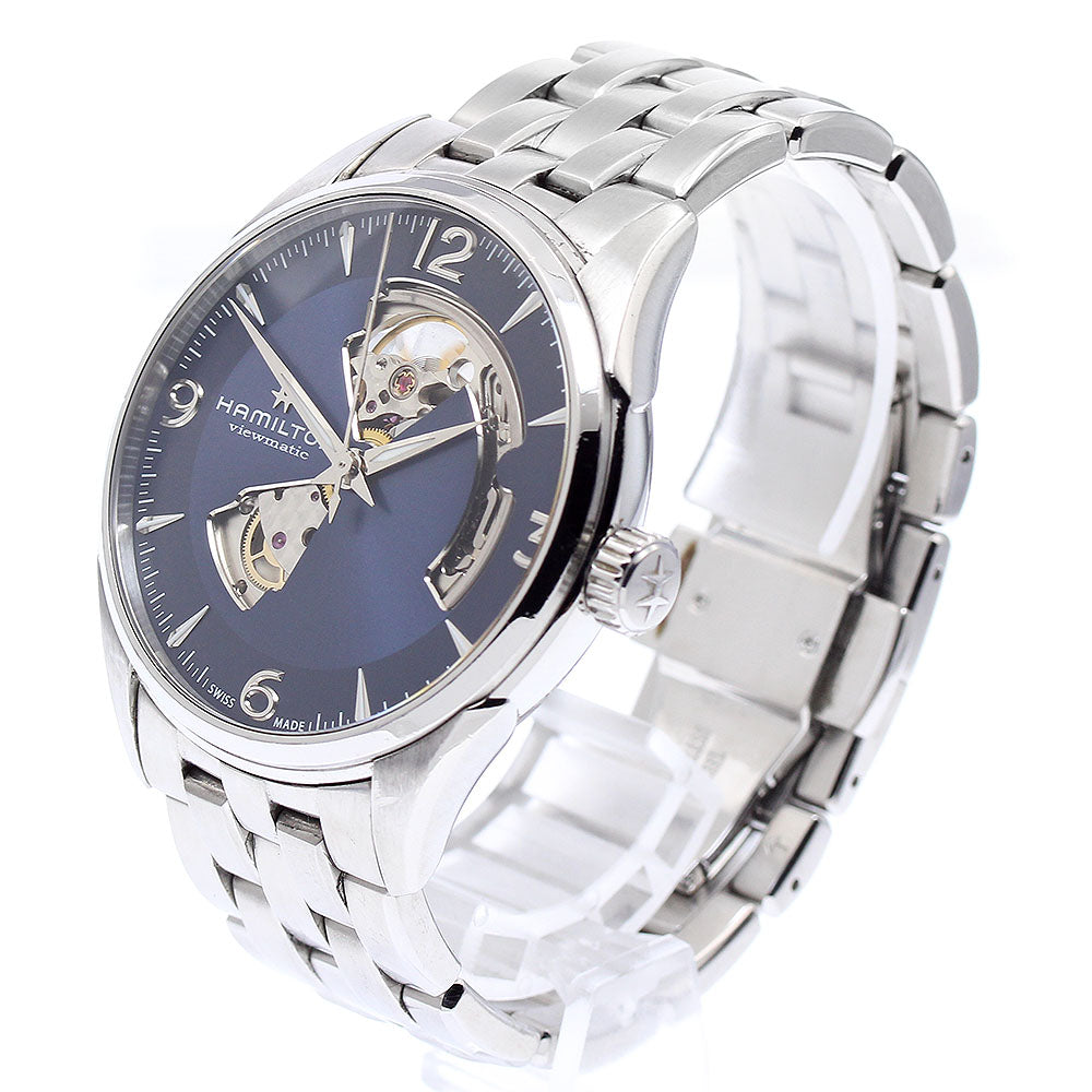 HAMILTON Jazzmaster Viewmatic H327050 Open heart Automatic Men's Watch_885347