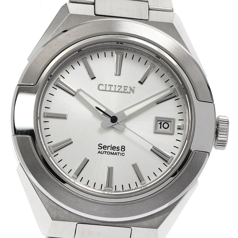 CITIZEN Series 8 NA1000-88A Date Silver Dial Automatic Men's Watch_885351