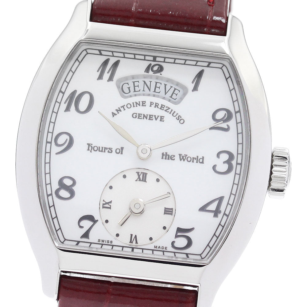 Antoine Preziuso Awards of the World HOW-SSB-WH Limited to 360 pieces World time function white Dial Automatic Men's Watch_885406