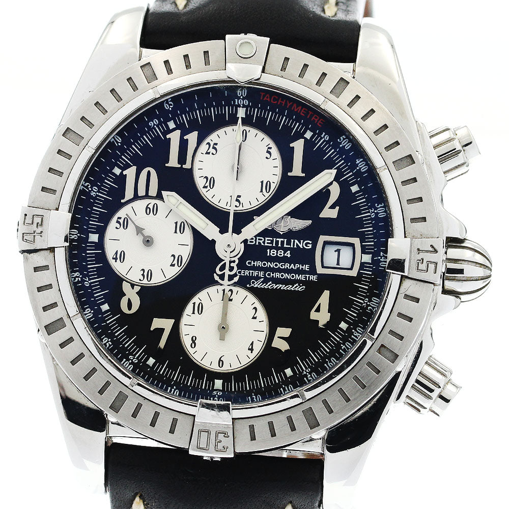 BREITLING Chronomat Evolution A13356 Chronograph Automatic Men's Watch_885466