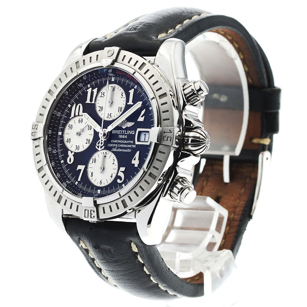 BREITLING Chronomat Evolution A13356 Chronograph Automatic Men's Watch_885466