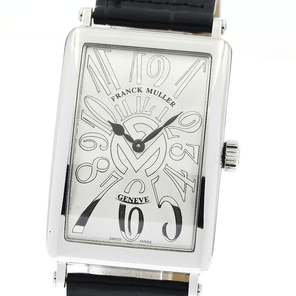 FRANCK MULLER Long Island 1002QZRELFM Limited to 150 Silver Dial Quartz Men's Watch_885470