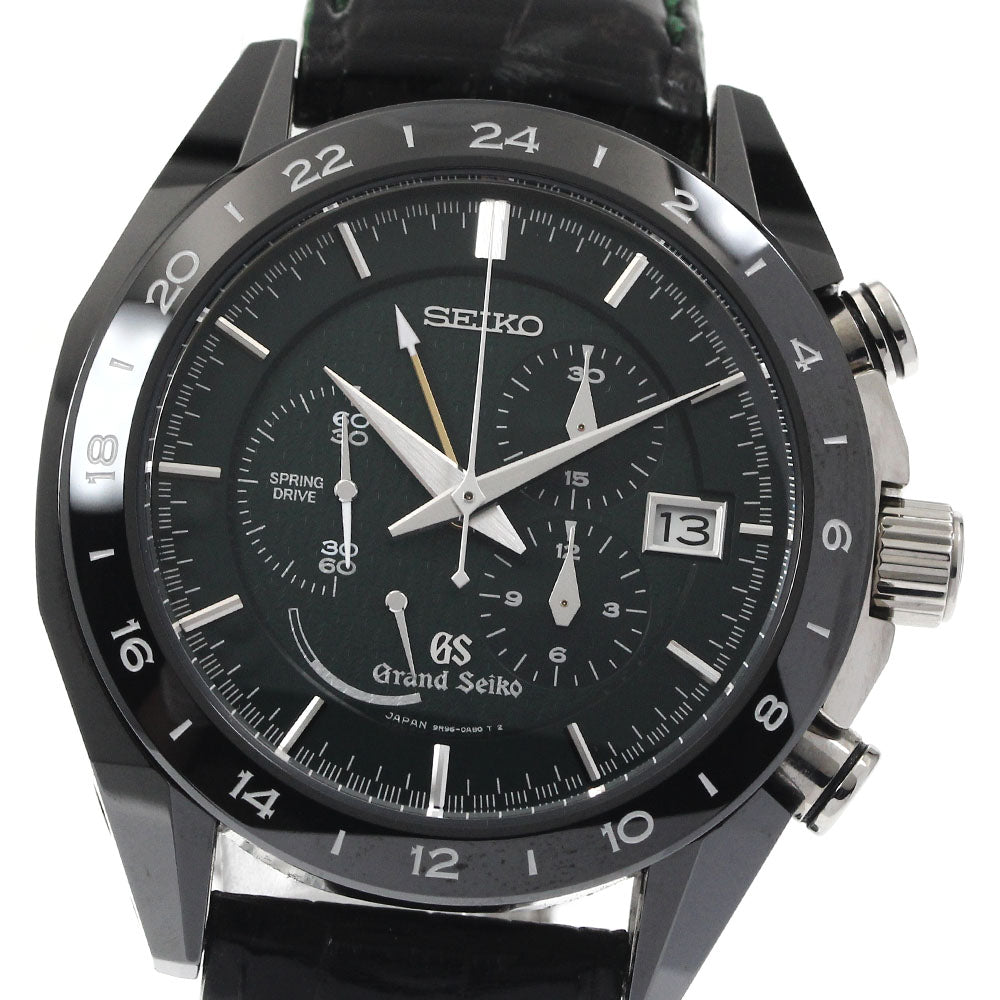 SEIKO Grand Seiko SBGC017/9R96-0AC0 Limited collection limited to 600 pieces green Dial Spring drive Men's Watch_885501
