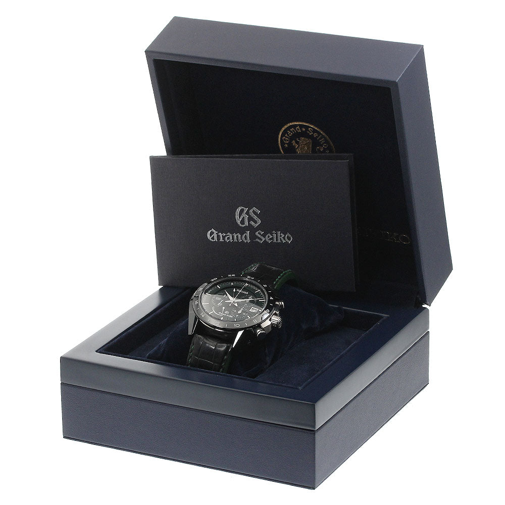 SEIKO Grand Seiko SBGC017/9R96-0AC0 Limited collection limited to 600 pieces green Dial Spring drive Men's Watch_885501