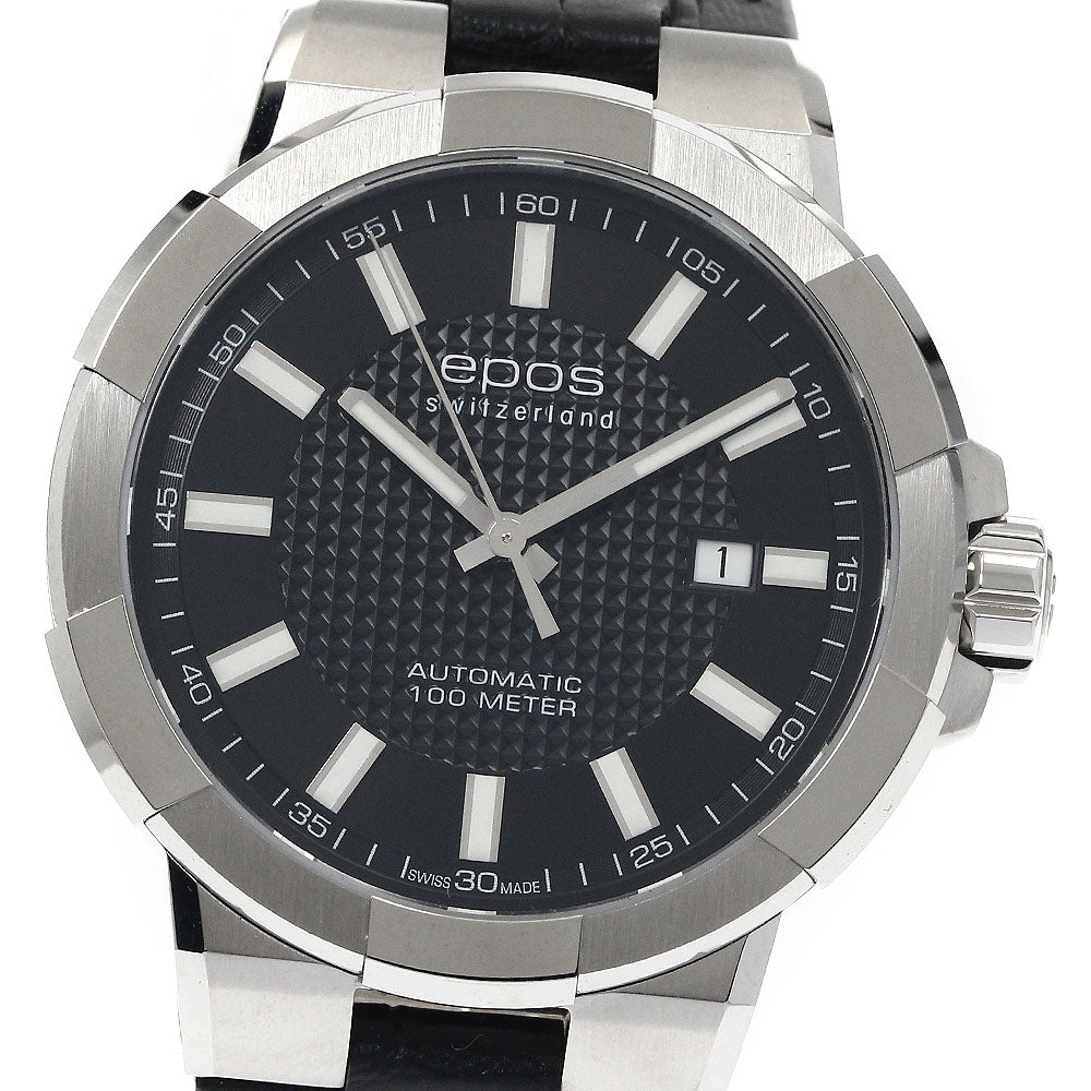 EPOS Sportive 3443BK Date black Dial Automatic Men's Watch_885518
