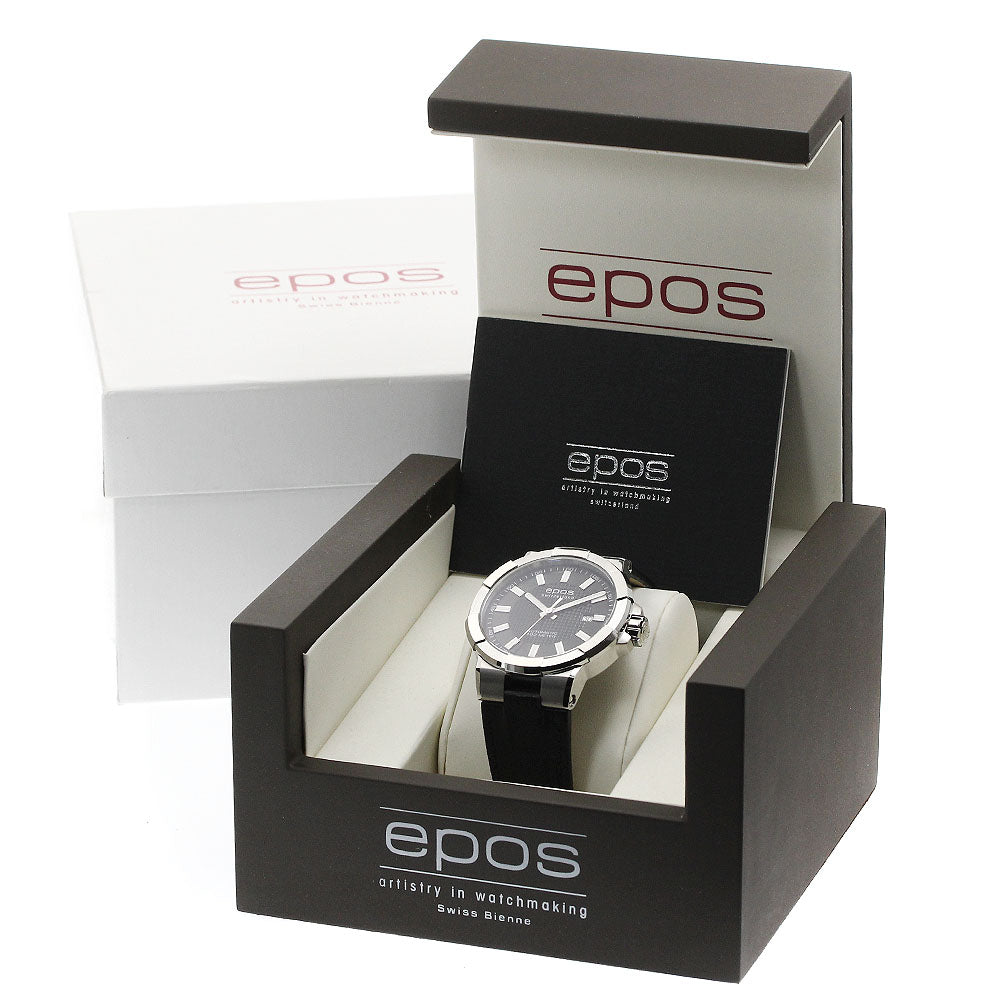 EPOS Sportive 3443BK Date black Dial Automatic Men's Watch_885518