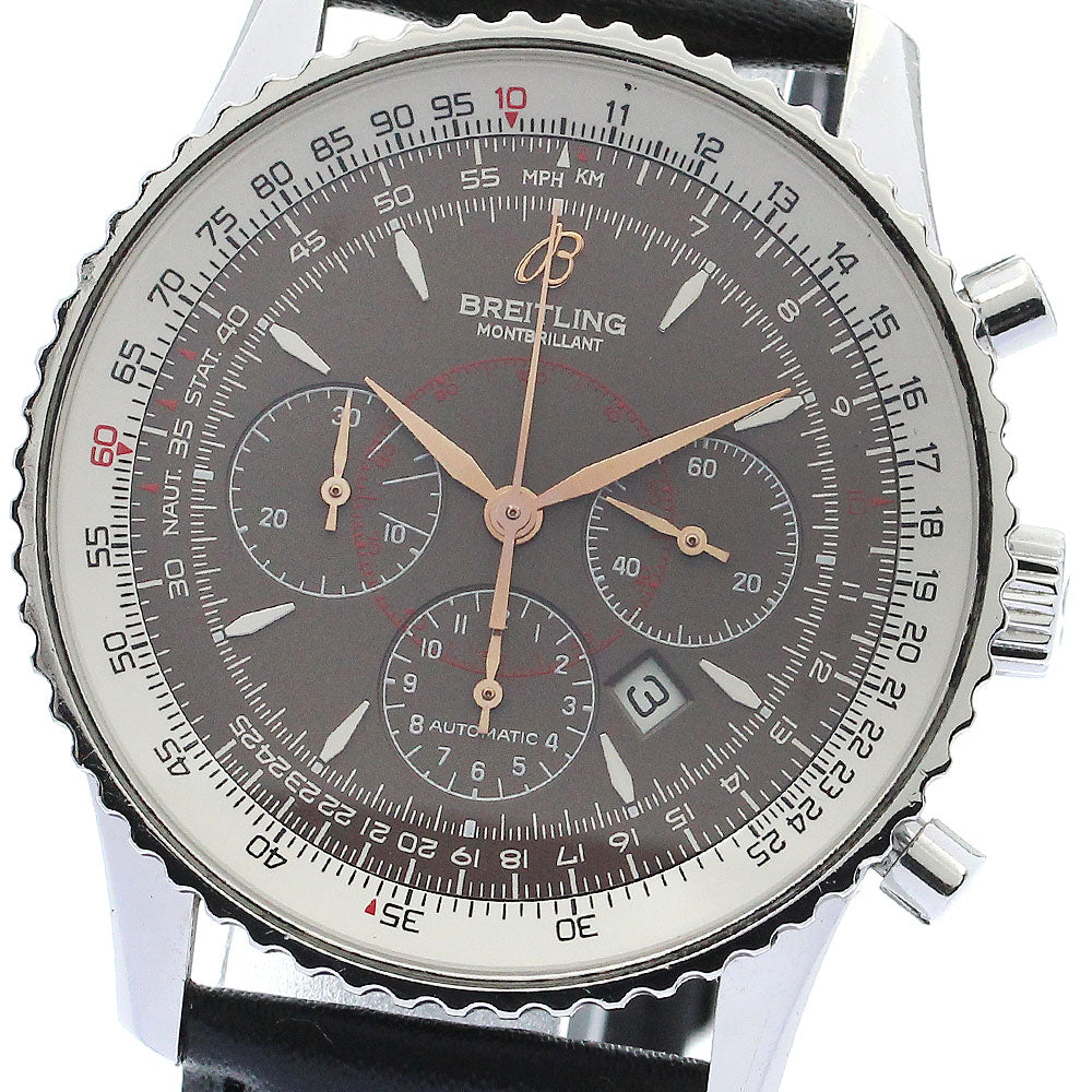 BREITLING Navitimer Montbrillant A41370 Date Chronograph Automatic Men's _885830