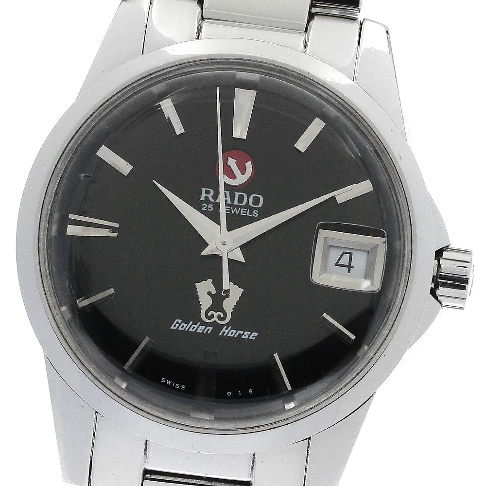 RADO Golden horse R84832153 reprint black Dial Automatic Men's Watch_885894