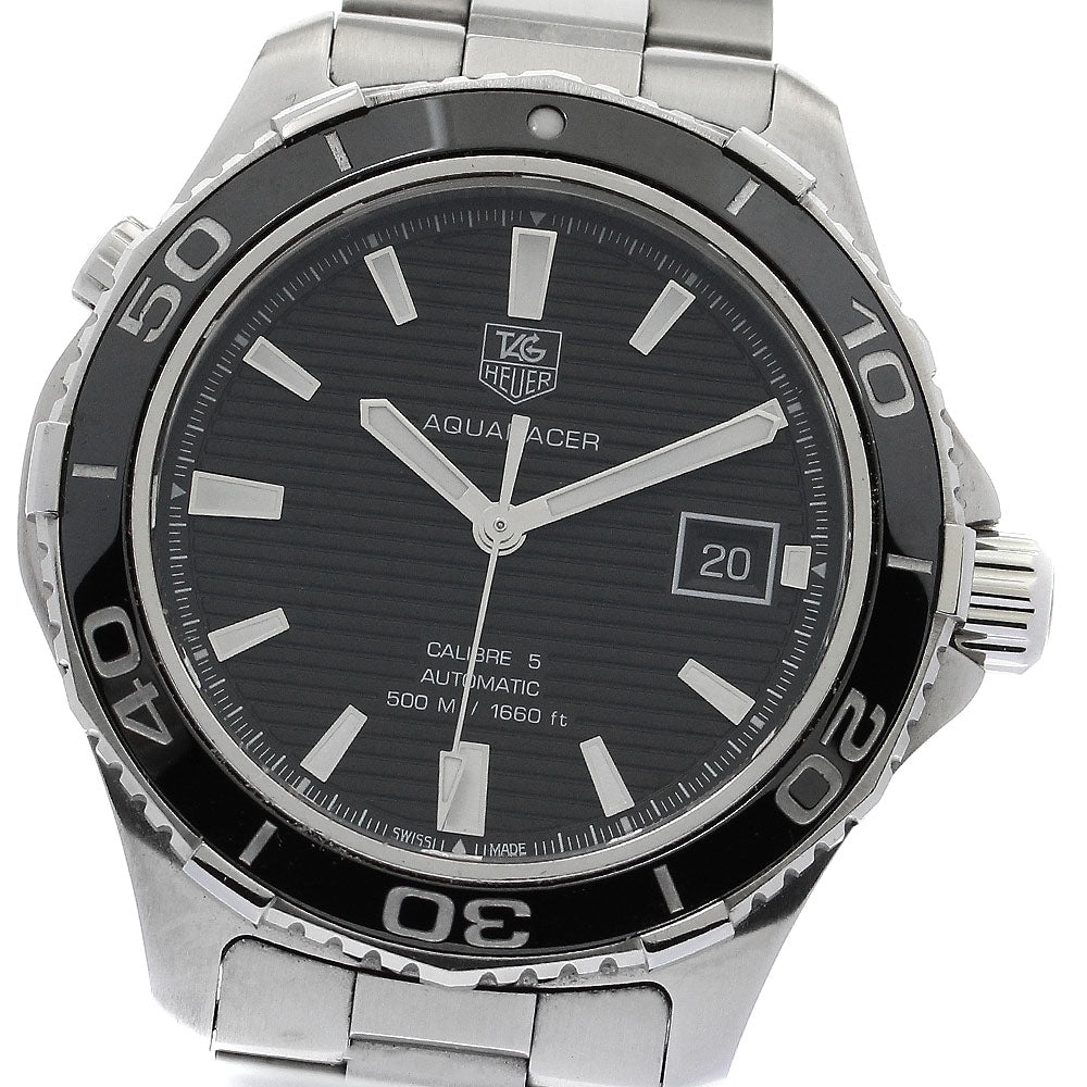 TAG HEUER Aqua Racer Caliber 5 WAK2110 Date Automatic Men's Watch_885919
