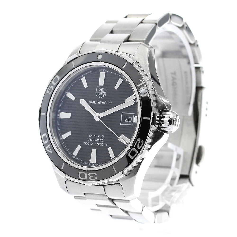 TAG HEUER Aqua Racer Caliber 5 WAK2110 Date Automatic Men's Watch_885919