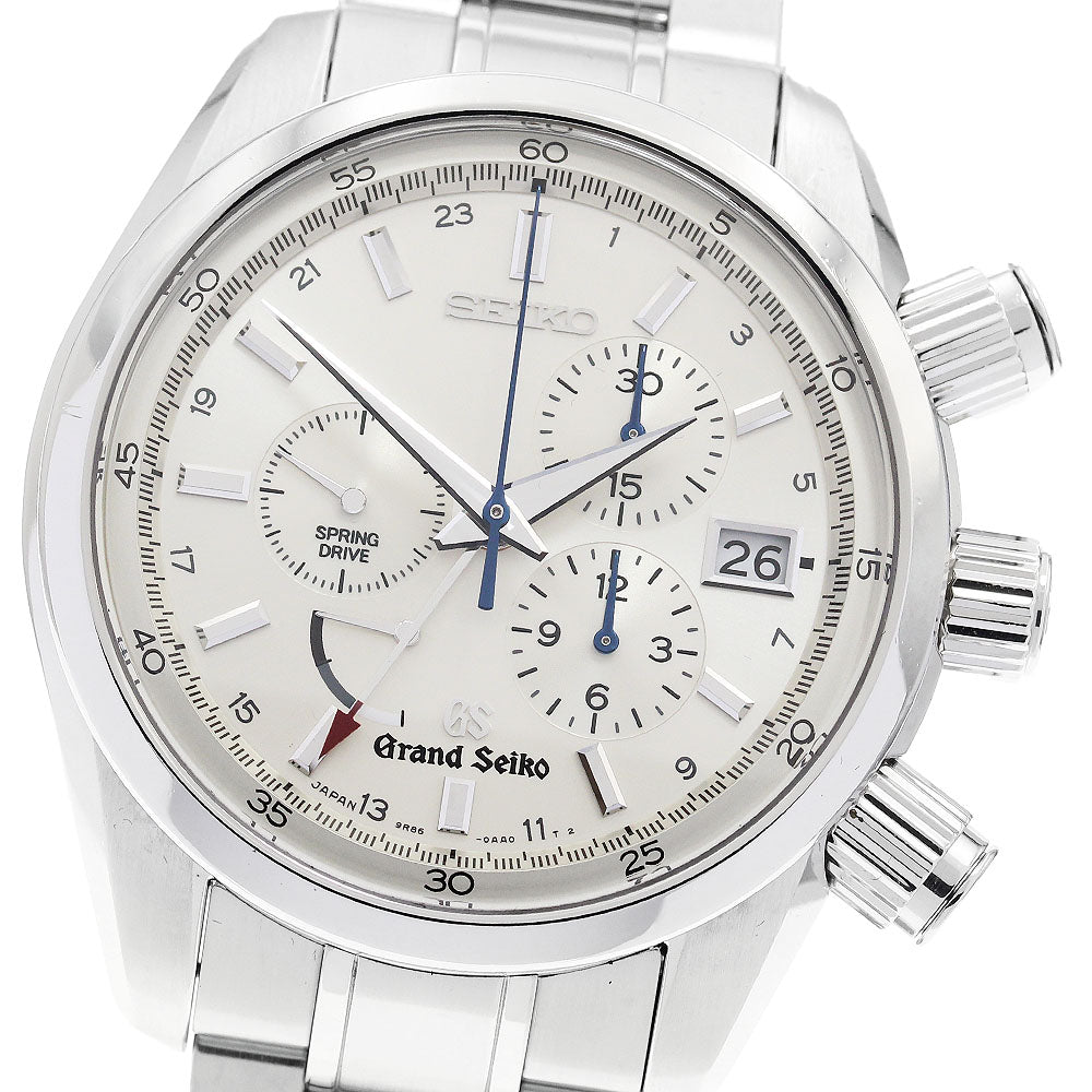 SEIKO Grand Seiko SBGC001/9R86-0AA0 Chronograph GMT Spring drive Men's _885921