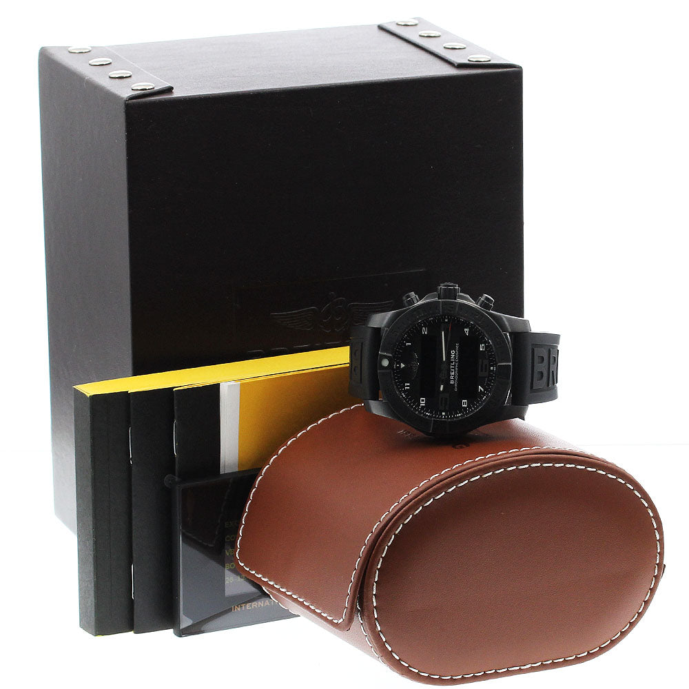 BREITLING Exo Space B55 Night Mission VB5510 black Dial Quartz Men's_886460