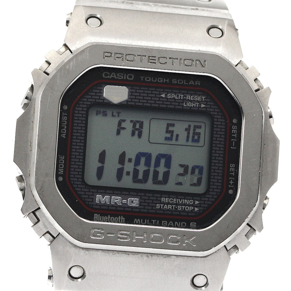 CASIO MR-G MRG-B5000D-1JR B5000 series Solar Powered Radio Men's Watch_886507