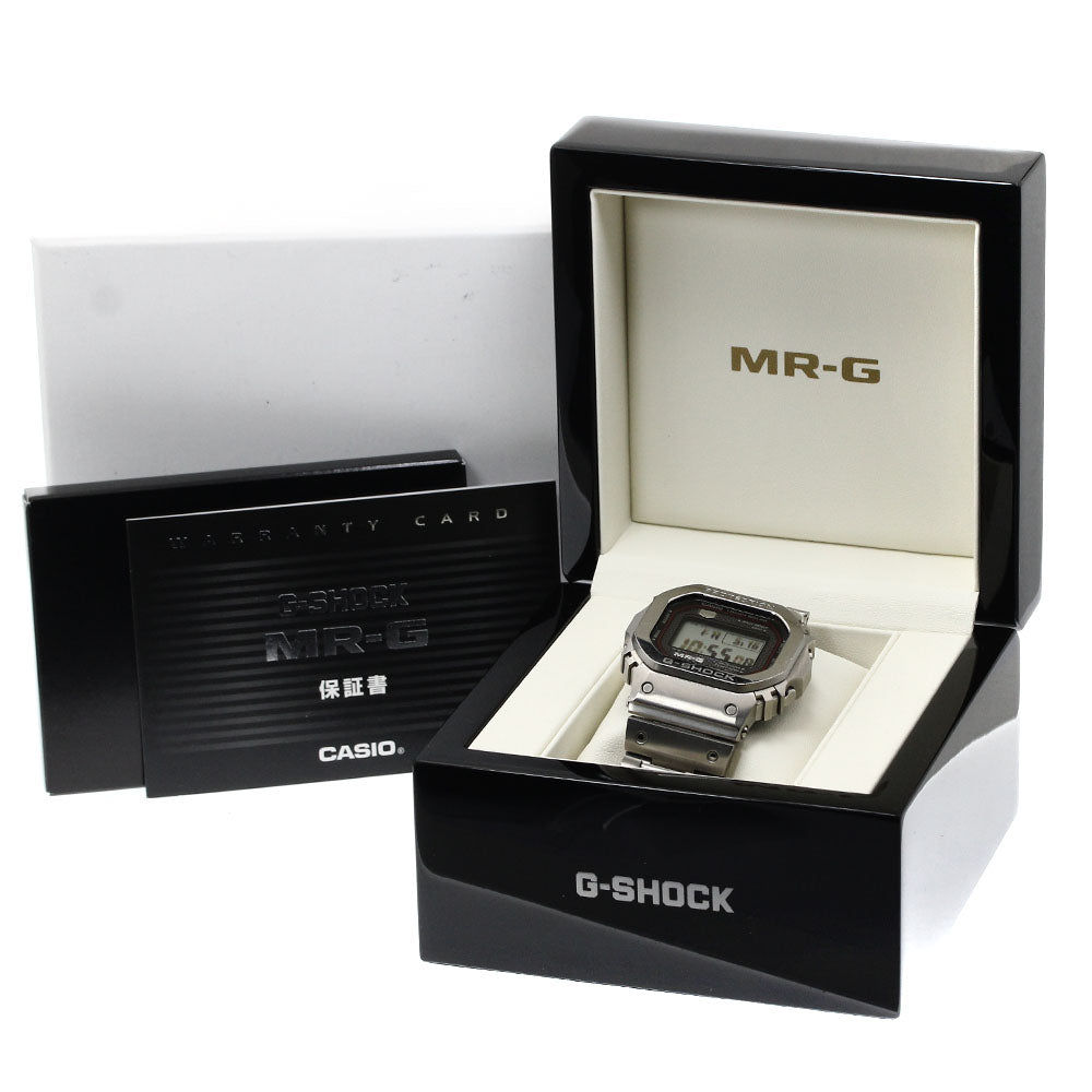 CASIO MR-G MRG-B5000D-1JR B5000 series Solar Powered Radio Men's Watch_886507