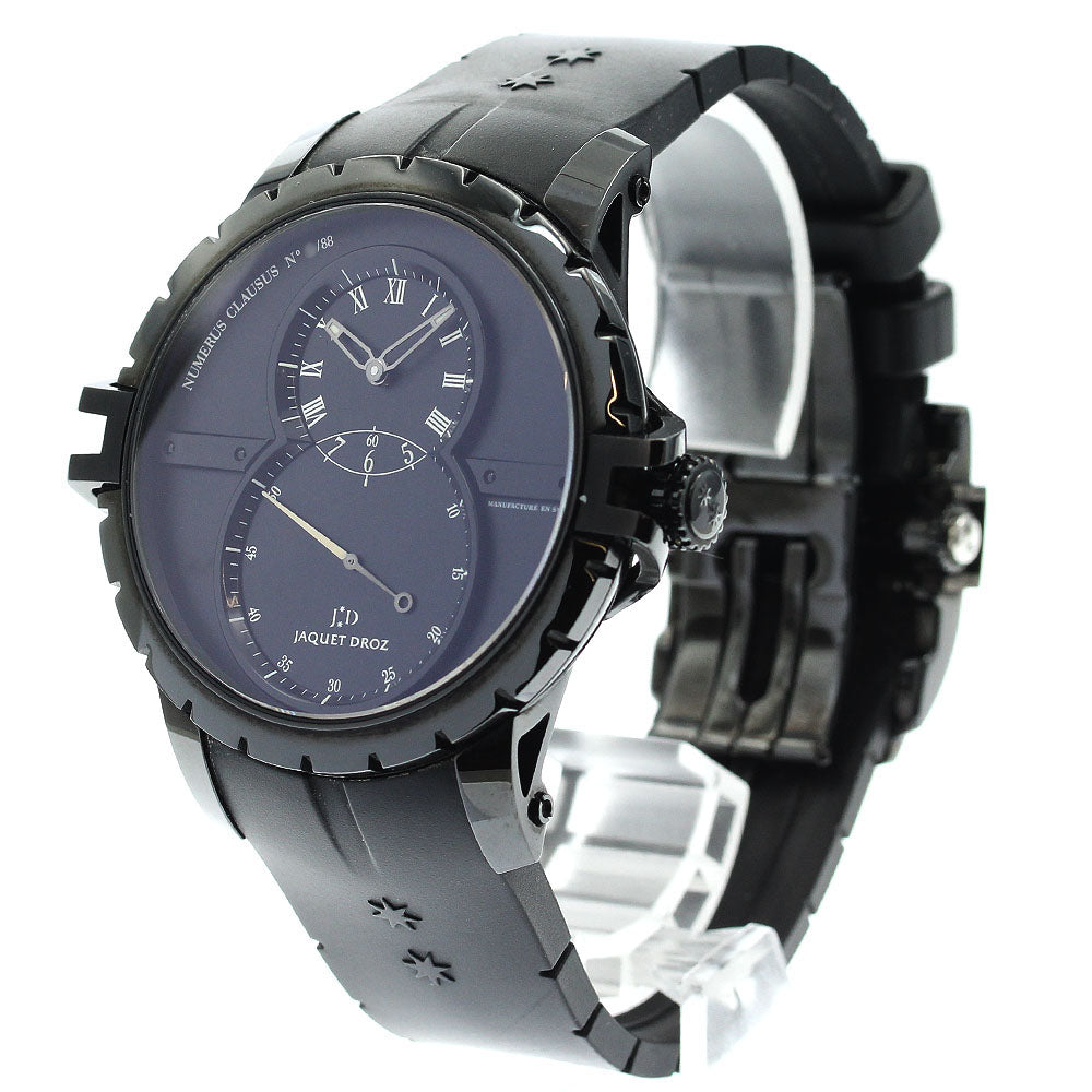 JAQUET DROZ Grand Second SW Noir Limited J029038410 Automatic Men's Watch_886568