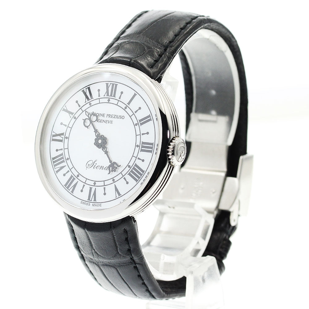 Antoine Preziuso Siena AT-L2.01 White shell dial White shell Dial Automatic Men's Watch_886569