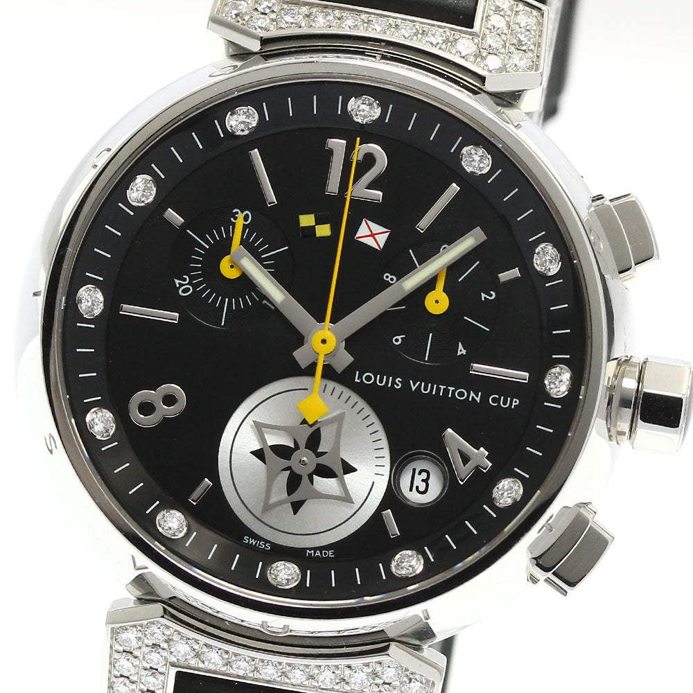 LOUIS VUITTON Tambour Lovely Cup Q132K Quartz Ladies Watch_886610