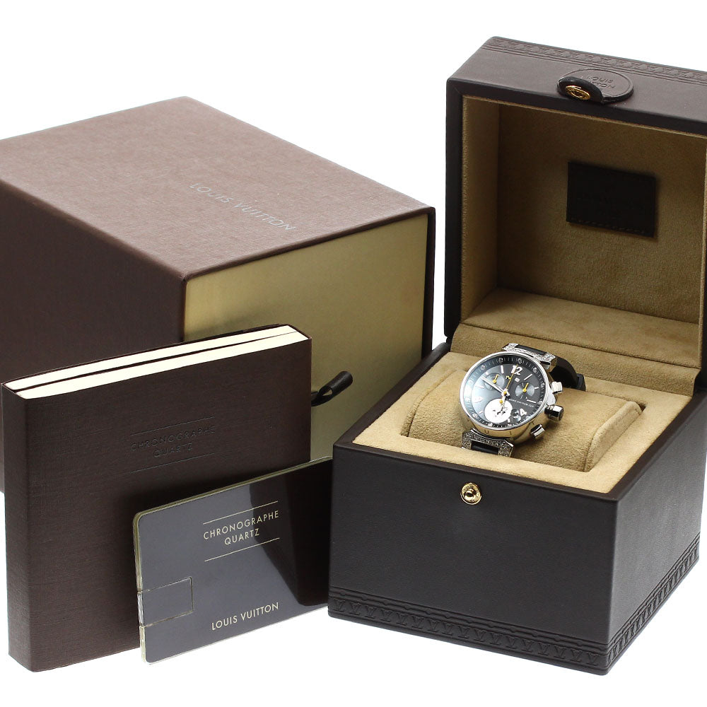 LOUIS VUITTON Tambour Lovely Cup Q132K Quartz Ladies Watch_886610