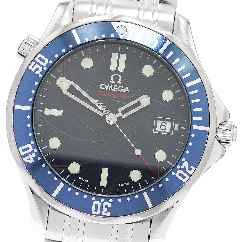 OMEGA Seamaster300 007 James Bond 2226.80 Date Co-Axial Automatic Men's_886777