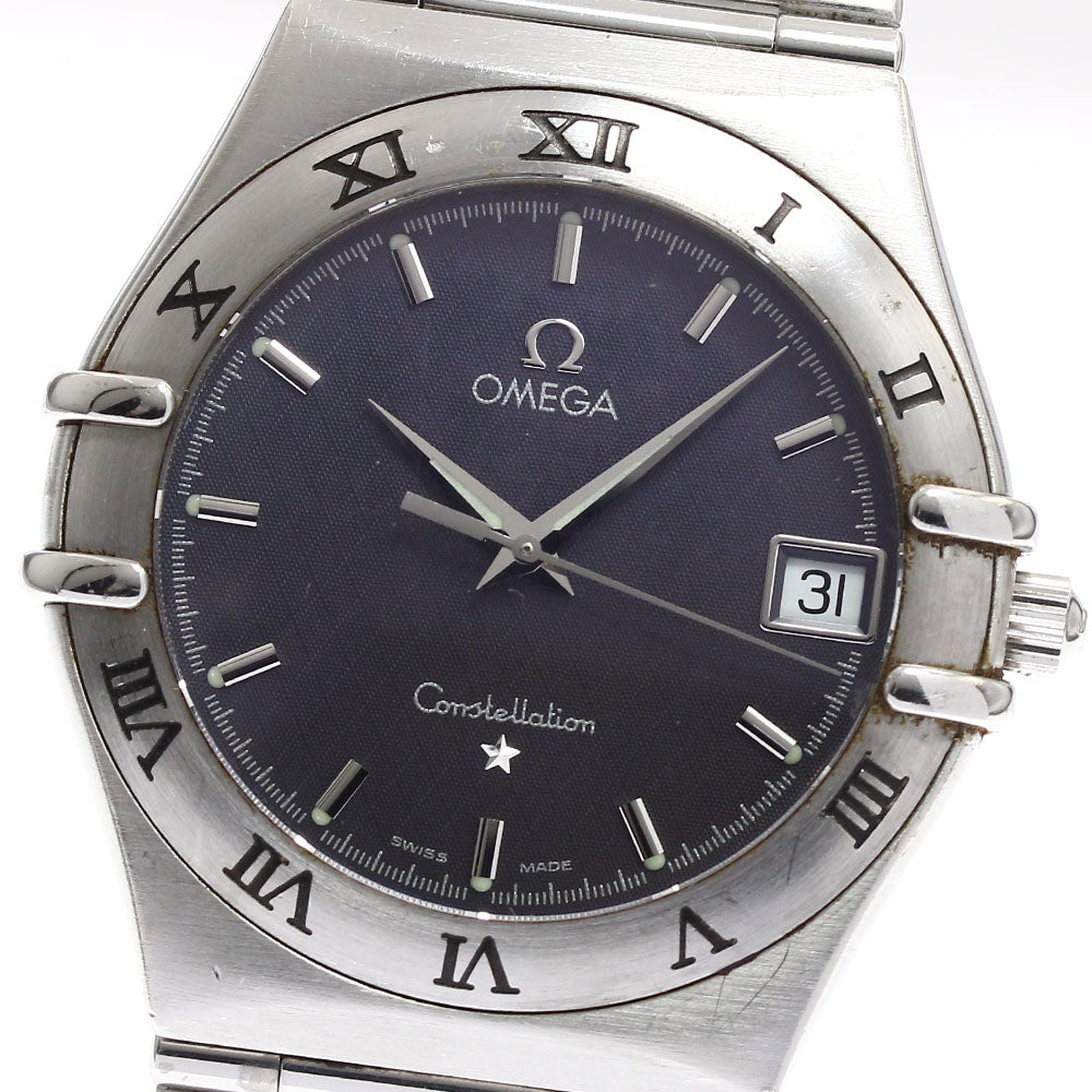 OMEGA Constellation 1512.40 Date gray Dial Quartz Men's Watch_887085
