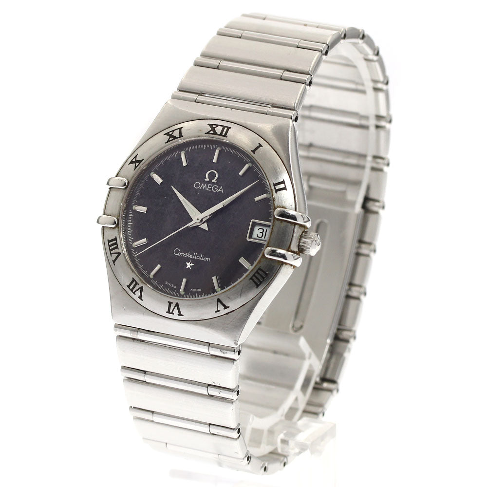 OMEGA Constellation 1512.40 Date gray Dial Quartz Men's Watch_887085
