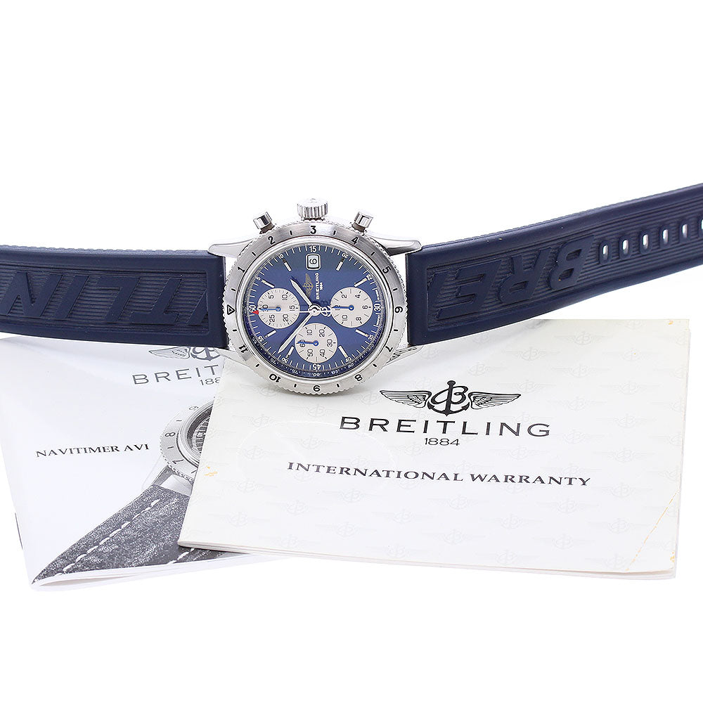 BREITLING Navitimer Aviastar A13023 Chronograph Automatic Men's Watch_887196
