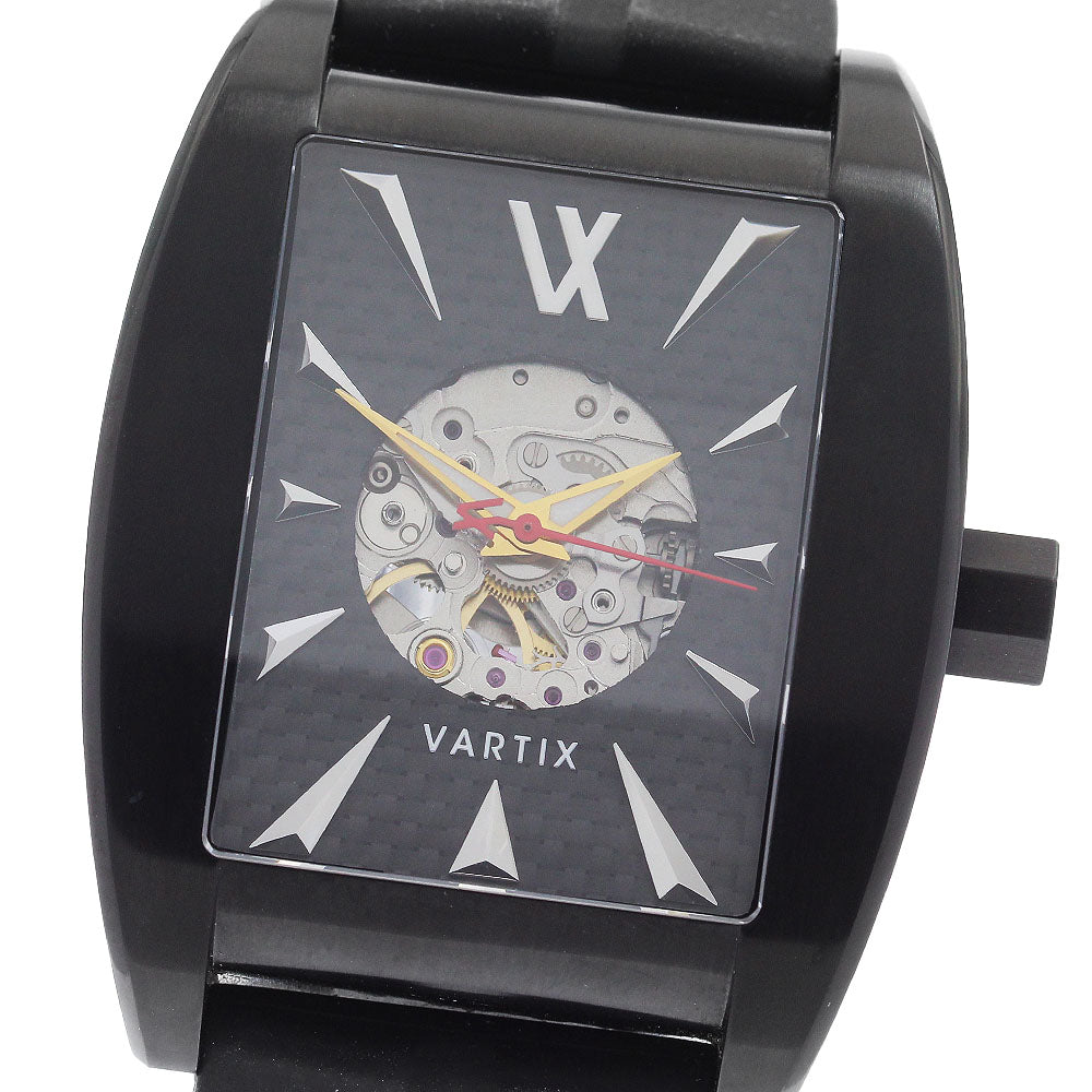 VARTIX Growth Skeleton GRS01 Black Dial Automatic Men's Watch_887280