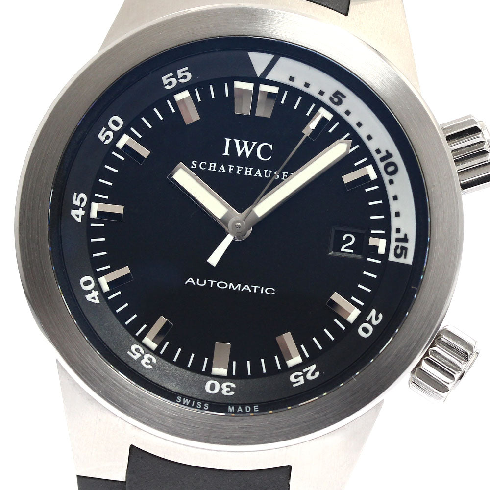 IWC SCHAFFHAUSEN Aqua timer IW354807 Date Automatic Men's Watch_887386