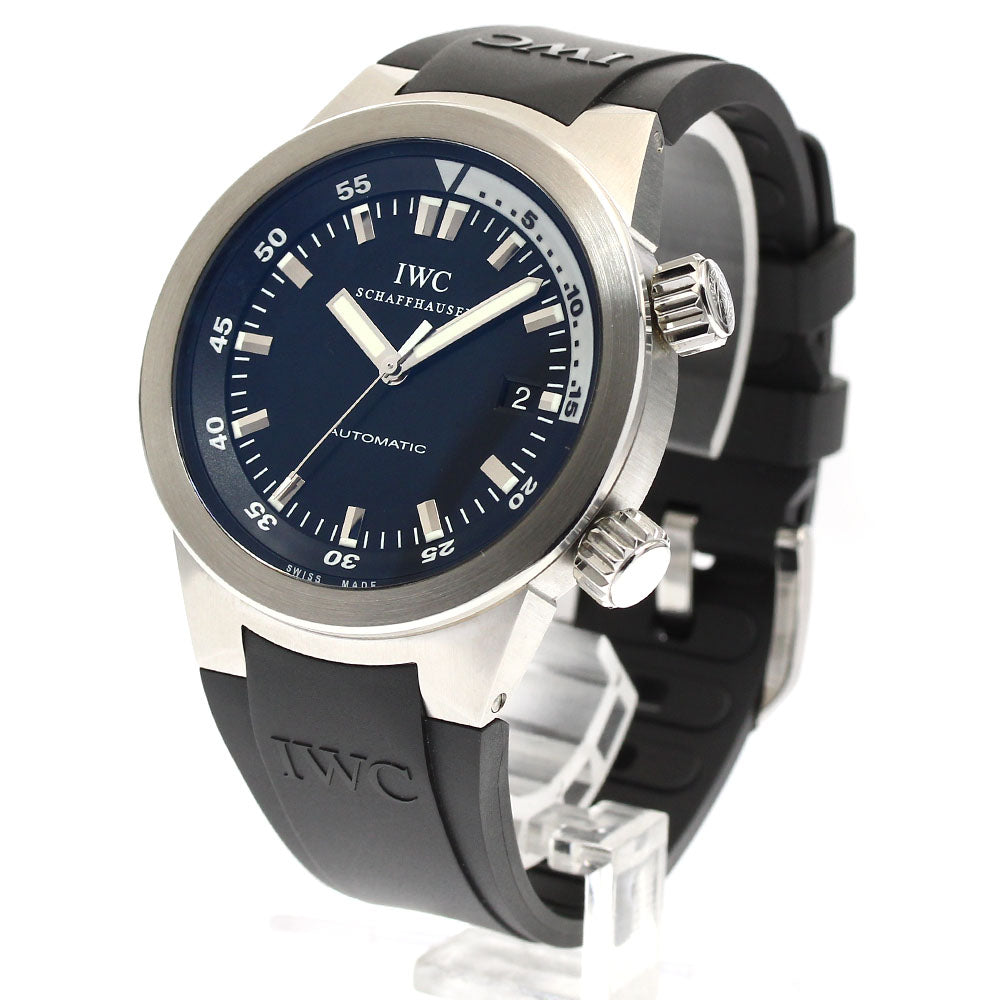 IWC SCHAFFHAUSEN Aqua timer IW354807 Date Automatic Men's Watch_887386