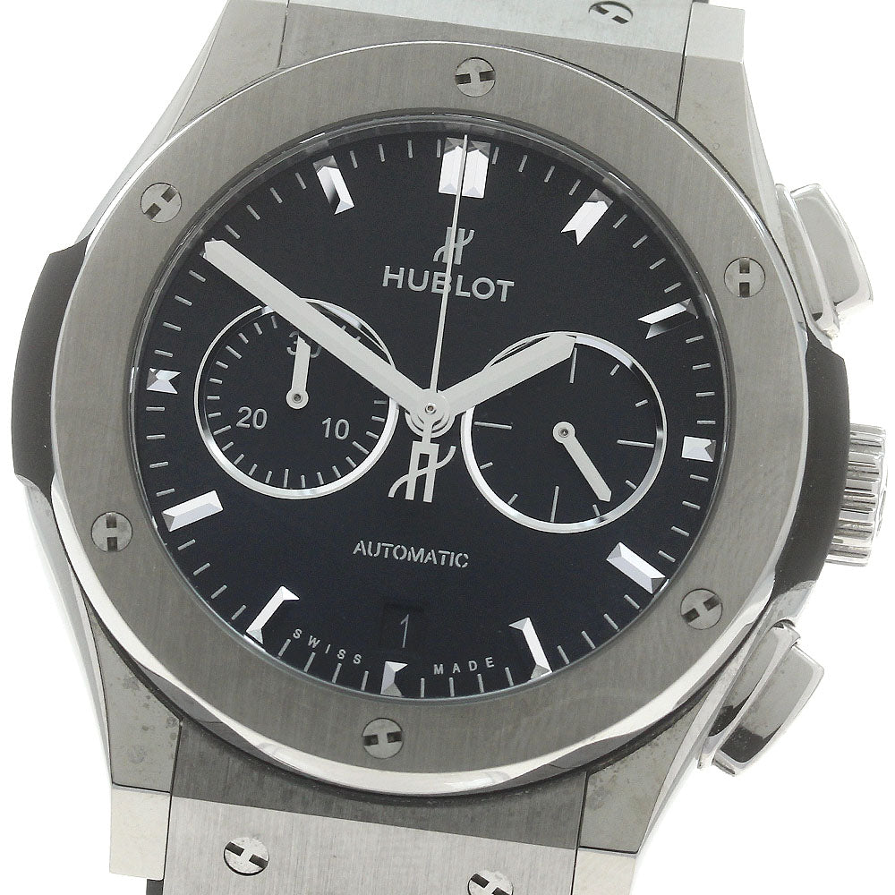 HUBLOT Classic fusion 541.NX.1171.LR Chronograph Date black Dial Automatic Men's Watch_887439