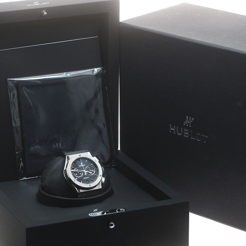 HUBLOT Classic fusion 541.NX.1171.LR Chronograph Date black Dial Automatic Men's Watch_887439