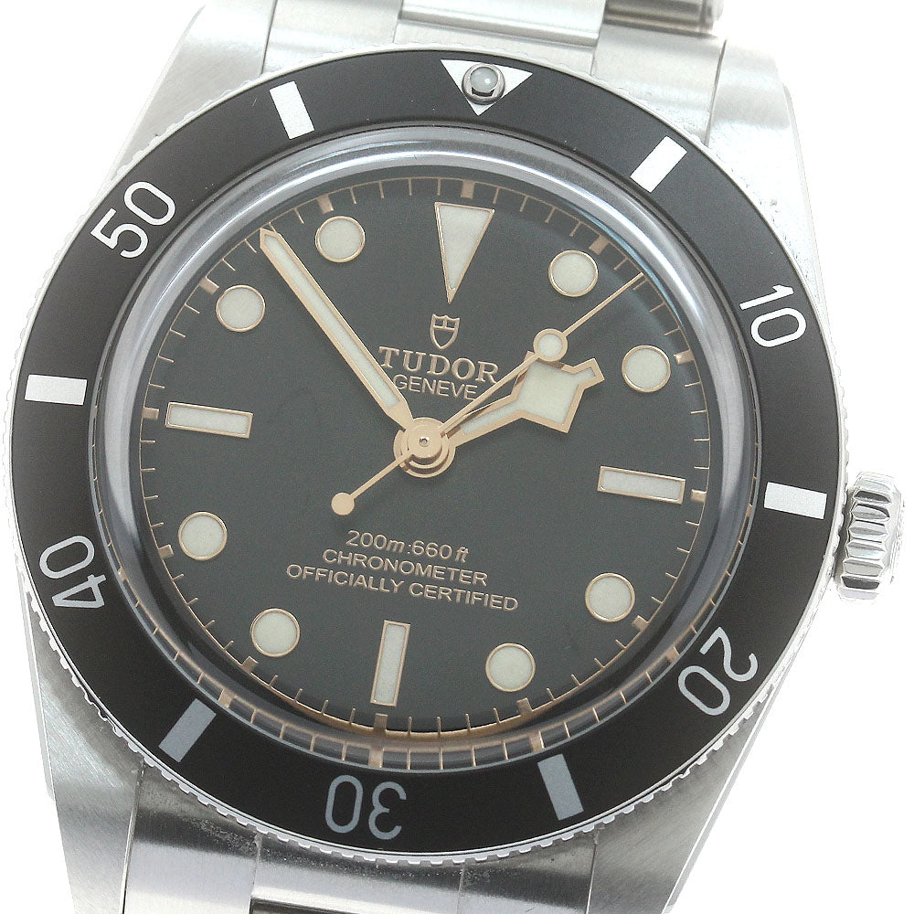 TUDOR Black Bay 54 79000N black Dial Automatic Men's Watch_887444