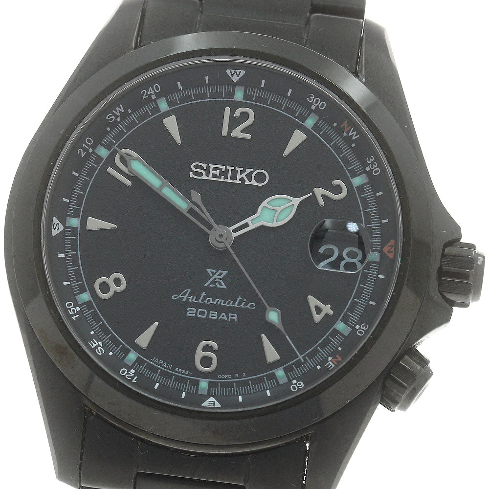 SEIKO Prospex Black Series Limited to 5500 pieces SBDC185 Automatic Men's_887780
