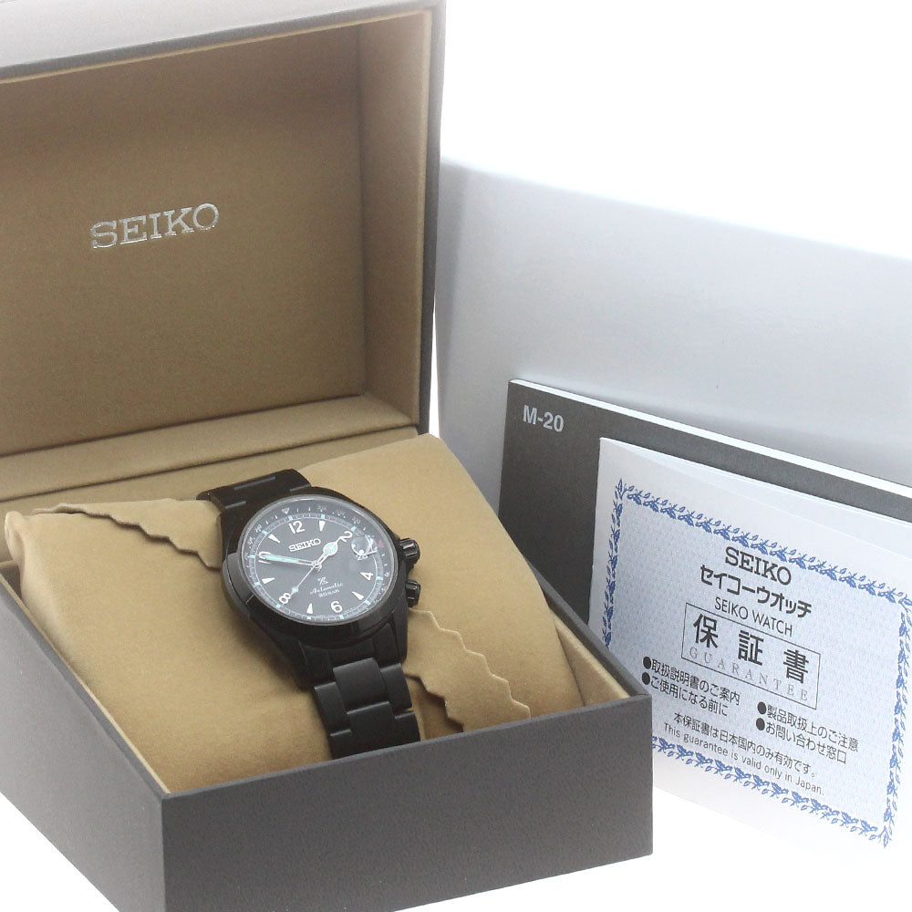 SEIKO Prospex Black Series Limited to 5500 pieces SBDC185 Automatic Men's_887780
