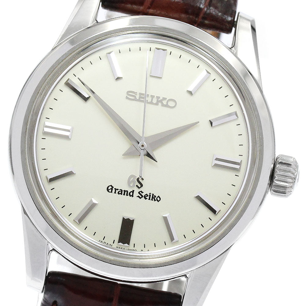SEIKO Grand Seiko SBGW031/9S64-00A0 beige Dial Hand Winding Men's Watch_887883